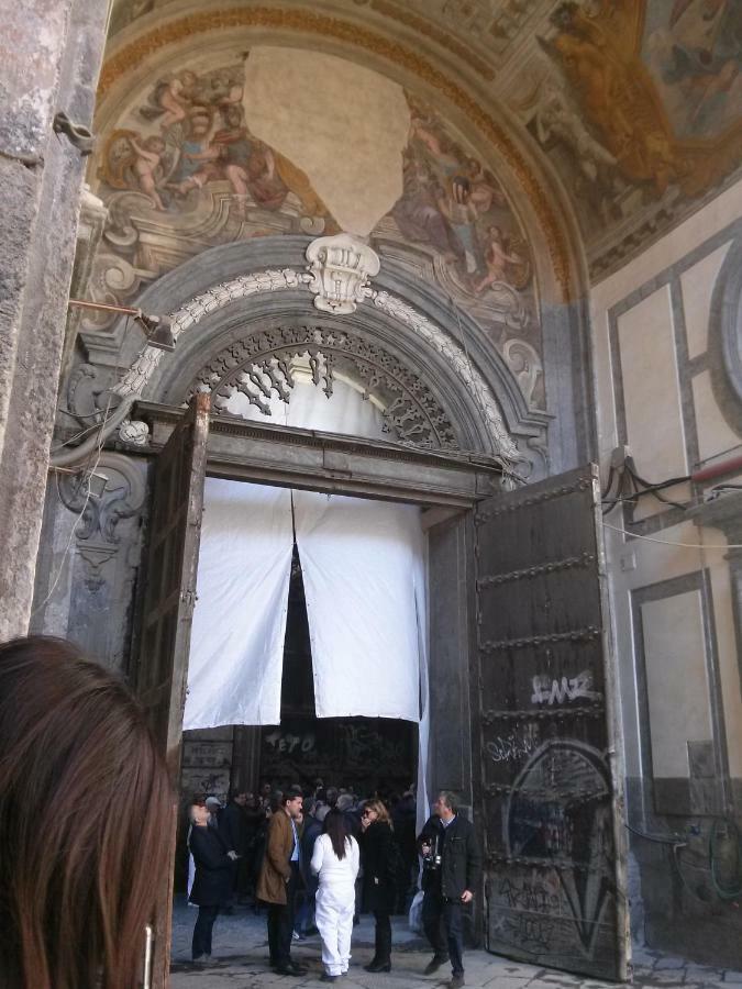 Carafa Di Maddaloni Residenza Di Charme Hotel Nápoly Kültér fotó